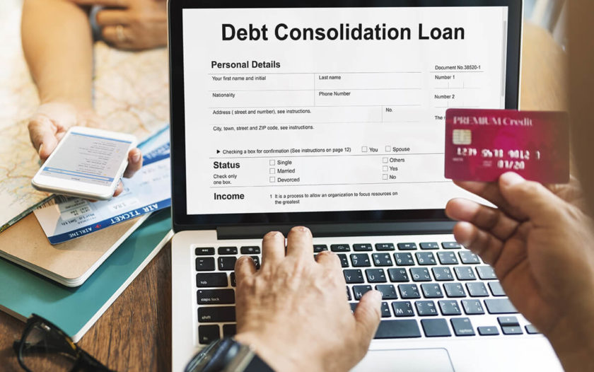 Getting a Debt Consolidation Loan with Bad Credit