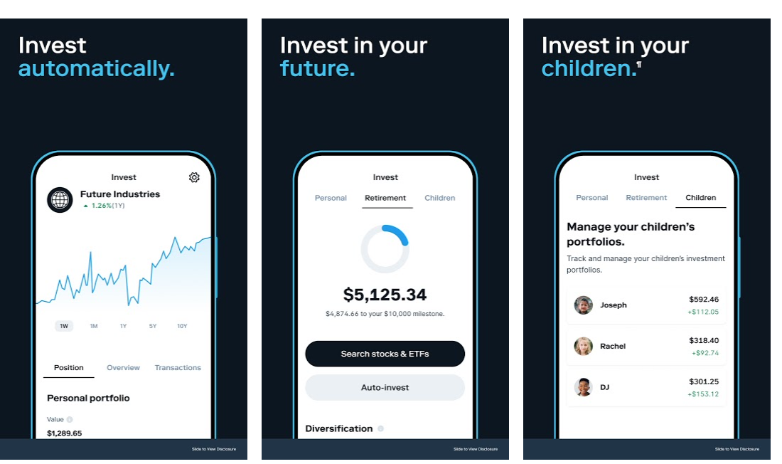 Stash personal finance app