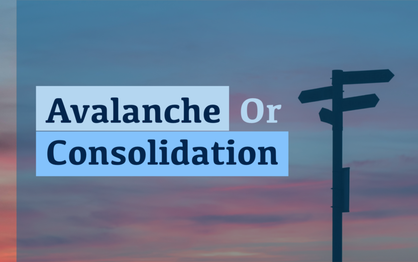 Debt Avalanche vs Debt Consolidation