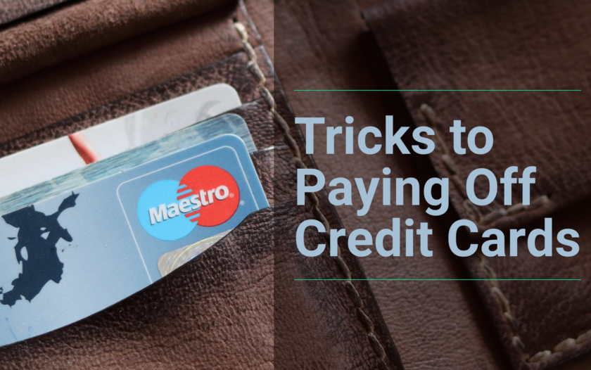 Tricks to Paying Off Credit Cards