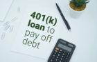 401k Loan to Pay Off Debt