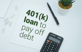401k Loan to Pay Off Debt