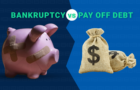 Bankruptcy vs Paying Off Debt
