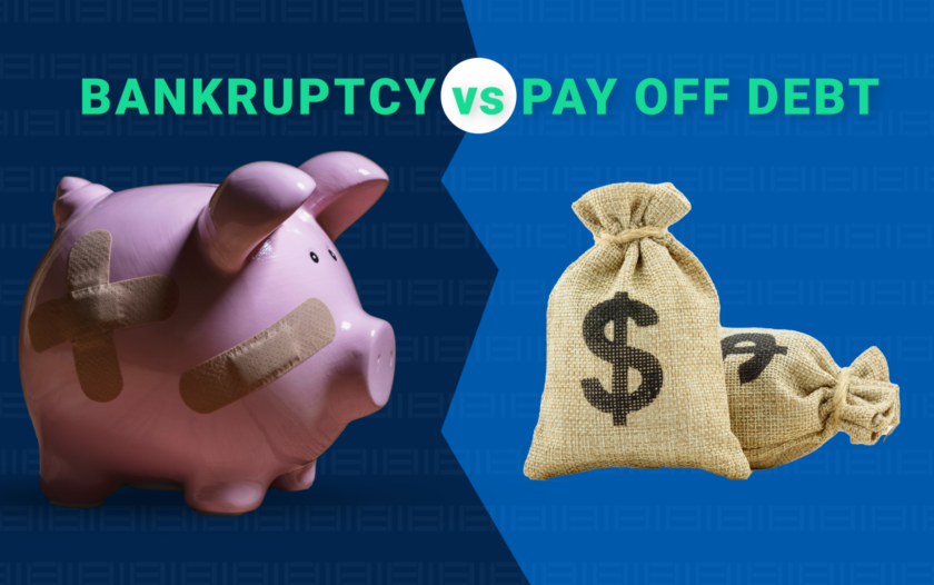 Is It Better to Pay Off Debt or Declare Bankruptcy?