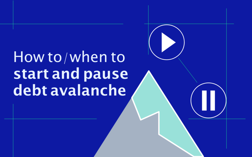 How and When to Start and Pause Debt Avalanche