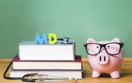 A look at the average medical debt and how to pay off medical school debt