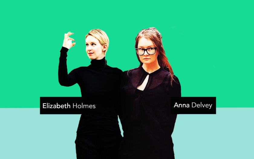 The Real Reason We Are So Intrigued by Elizabeth Holmes and Anna Delvey