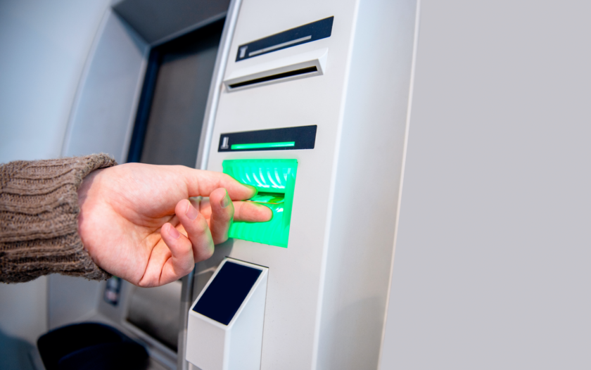 How to Get Cash from a Credit Card at an ATM