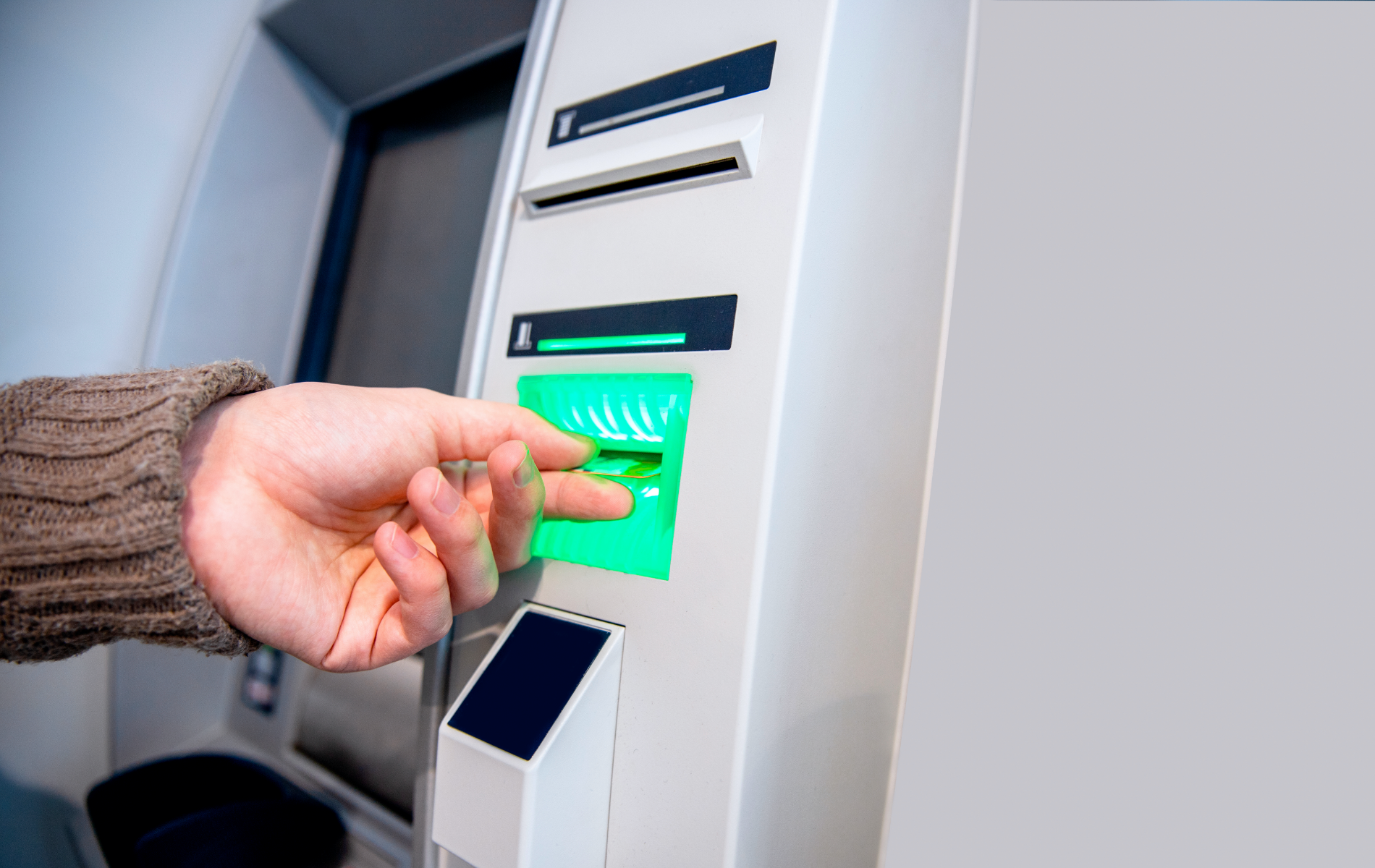 How To Get Cash From a Credit Card at an ATM