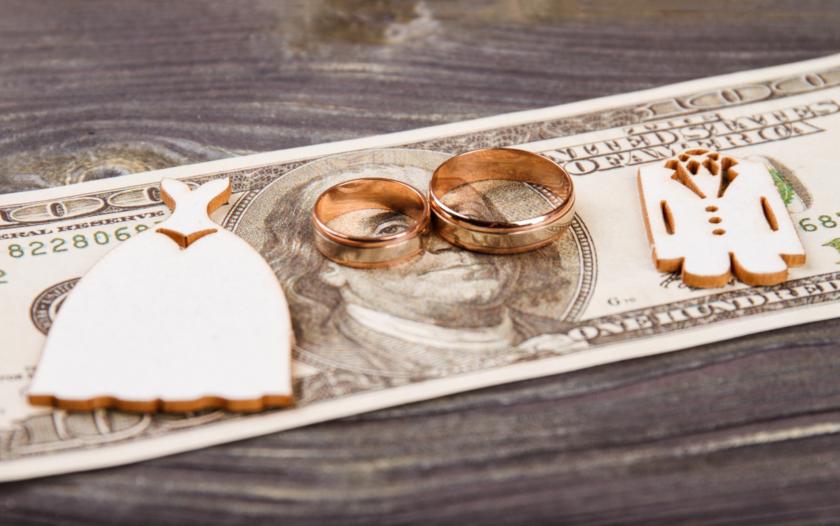 3 Couples That Went into Debt to Say I Do