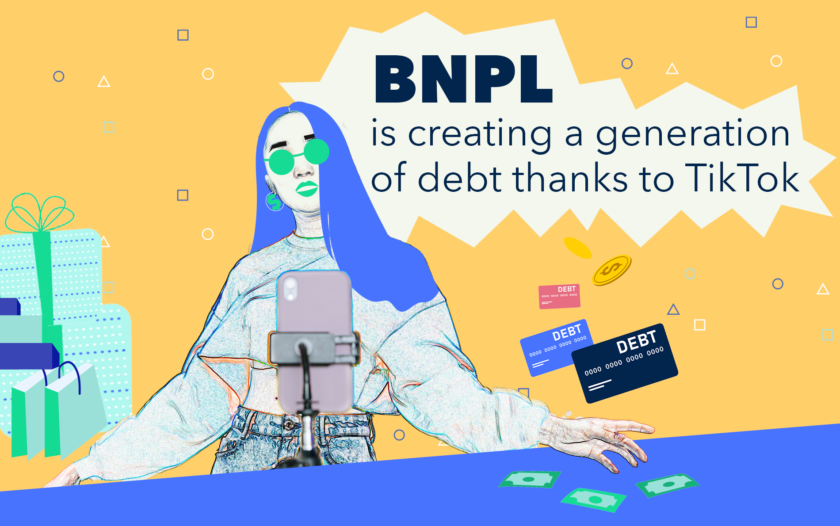 BNPL is Creating a Generation of Debt Thanks to TikTok
