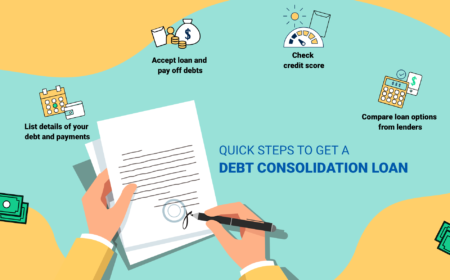 How to Get a Debt Consolidation Loan