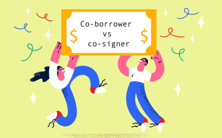 Co-Borrower Vs Co-Signer