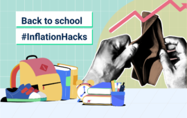 10 hacks for back-to-school spending during high inflation