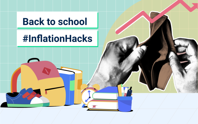The Top 10 Inflation Hacks for Back-to-School Shopping