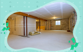 Basement financing