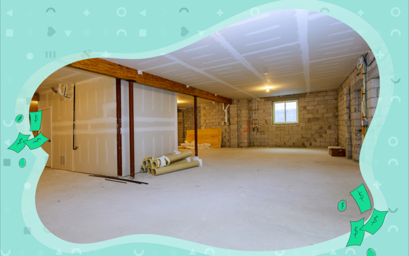 Basement Financing – Get Loans for Basement Remodeling