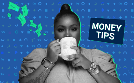 Money tips to boost your finances by Broke Black Girl Dasha Kennedy