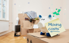 Creating a moving budget