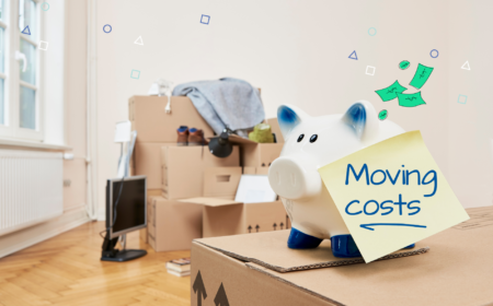 Creating a moving budget