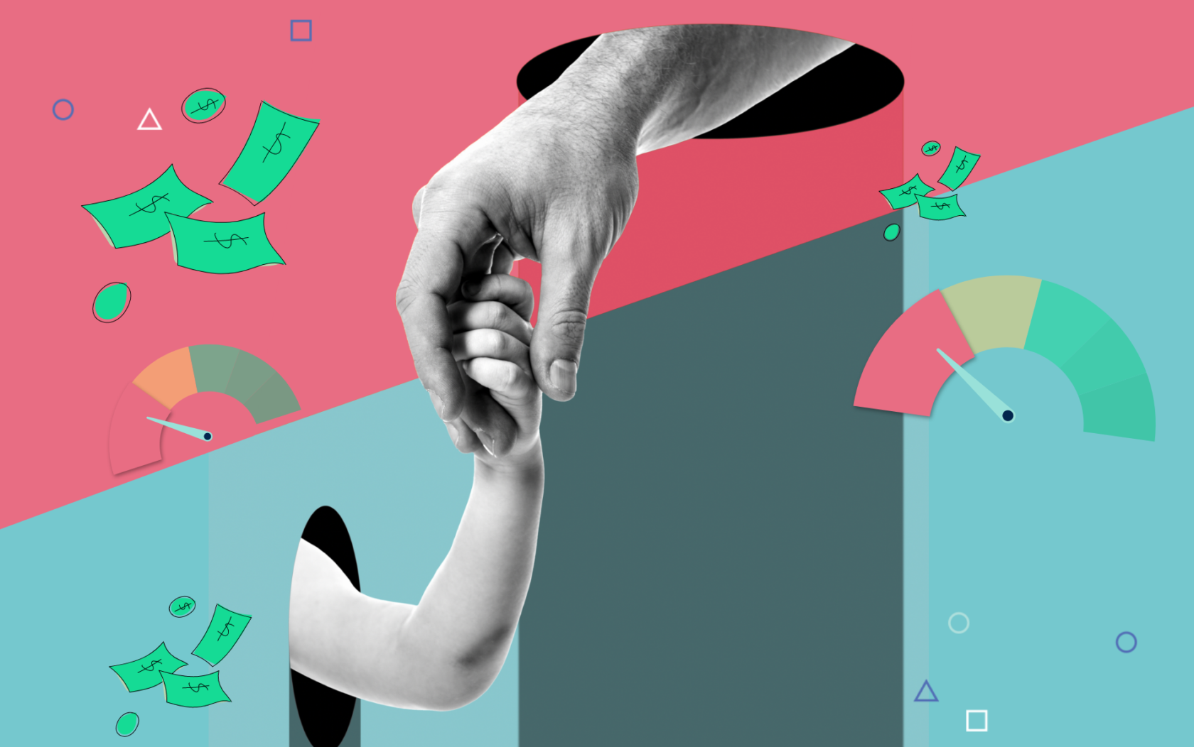 Child Support Invaders Does Child Support Affect Your Credit? | Credello
