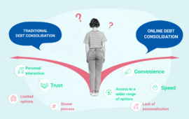 Online debt consolidation