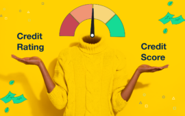 Credit Rating vs. credit score