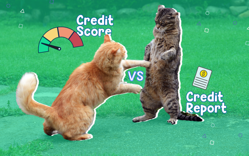 Key Differences between Credit Score and Credit Report