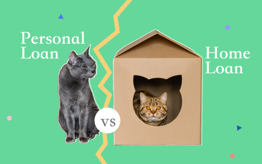 Personal Loan vs. Home Loan: What’s the Difference?