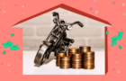 Personal loan for used motorcycles