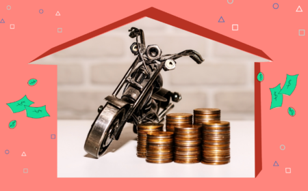 Personal loan for used motorcycles