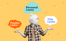 Personal loans vs payday loans vs title loans