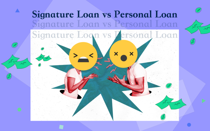 Signature Loan vs. Personal Loan: What’s the Difference?