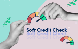 Soft credit check