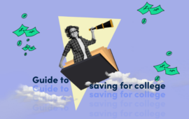 Saving for college to avoid student loan debt crisis