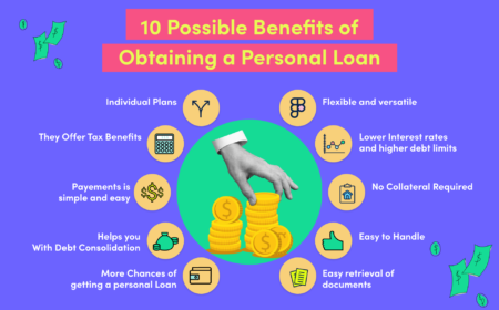 Benefits of obtaining a personal loan