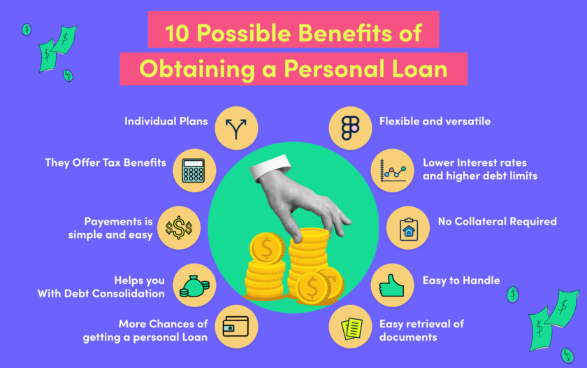 10 Possible Benefits of Obtaining a Personal Loan