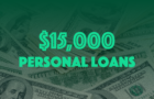 $15,000 personal loans
