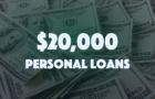 $20,000 personal loans