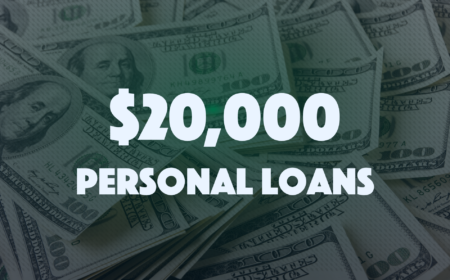 $20,000 personal loans