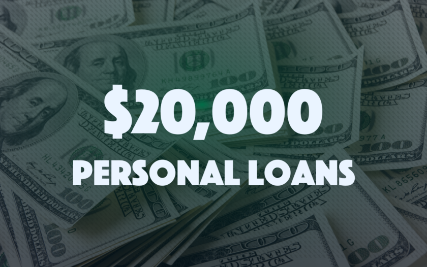 How Can You Get a $20,000 Personal Loan