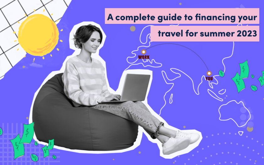 A complete guide to financing your travel for summer 2024