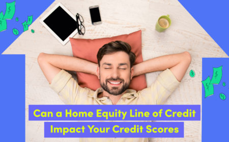 How does a HELOC affect your credit score?