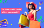 Retail credit cards impact on credit score