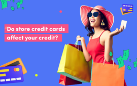Retail credit cards impact on credit score