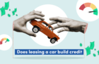 Does leasing a car affect your credit score?