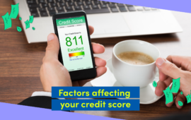 Factors that affect credit score