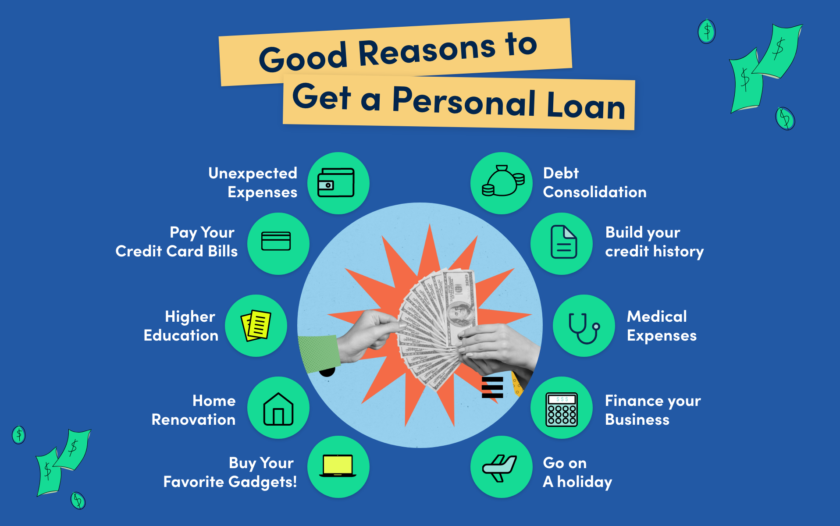 Good Reasons to Get a Personal Loan