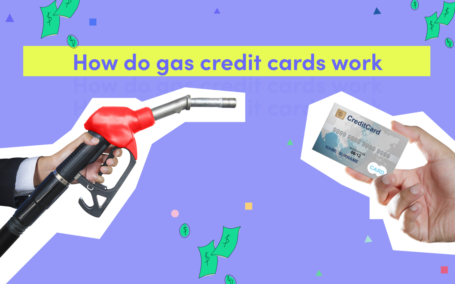 How Does a Gas Credit Card Work? Credello
