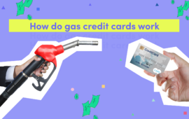 How do gas credit cards work